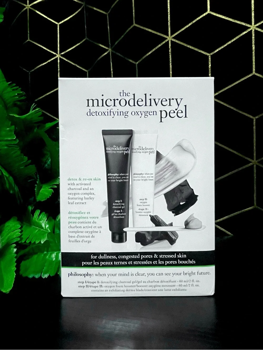 philosophy The Microdelivery Detoxifying Oxygen Peel Set
